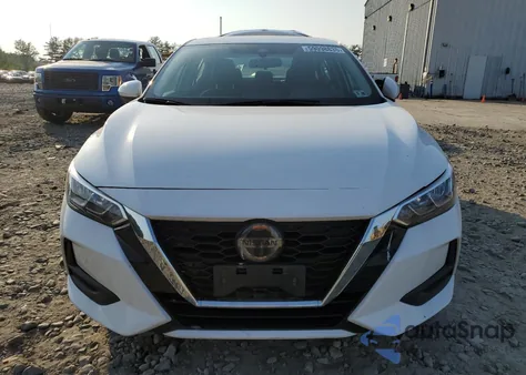 2023 Nissan Sentra S z USA, uszkodzony, nr VIN 3N1AB8BVXPY263346